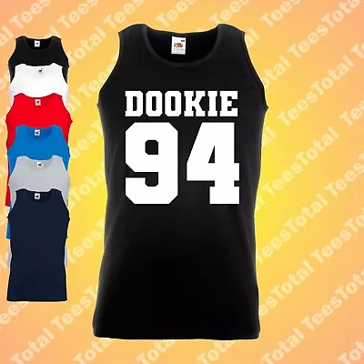 Dookie 94 Vest | Green Day | Billie Joe Armstrong | 90s Band • $21.14