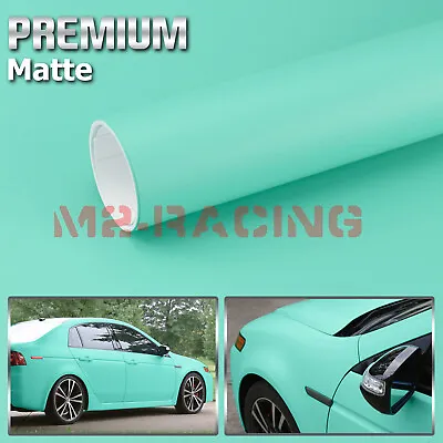 20 Colors Premium Matte Vinyl Wrap Sticker Decal Sheet Bubble Free Air Release • $4.99