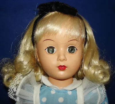 14  Madame Alexander ALICE IN WONDERLAND #25905 HP Doll Margaret Face 2000 • $60