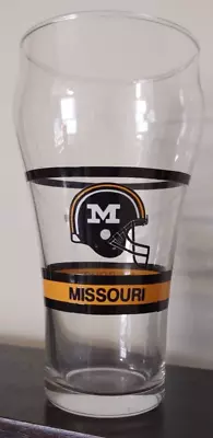 Missouri Tigers Football NCAA Coca-Cola Collectible Glass Mizzou • $7.99