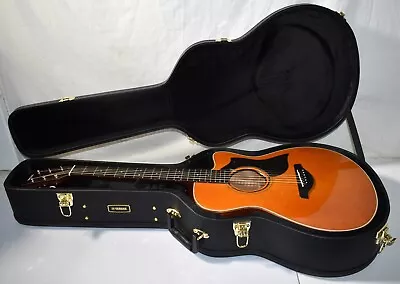 Yamaha AC5M ARE Concert Acoustic Electric Guitar With Hard Case - Beautiful!! • $698