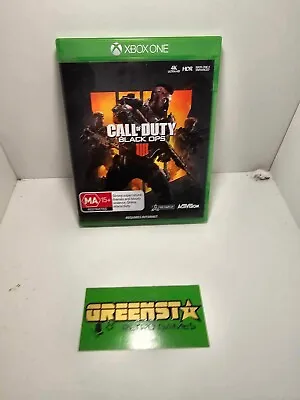 Call Of Duty Black Ops 4 IIII Xbox One 🇦🇺 Seller Free And Fast Postage • $19.99
