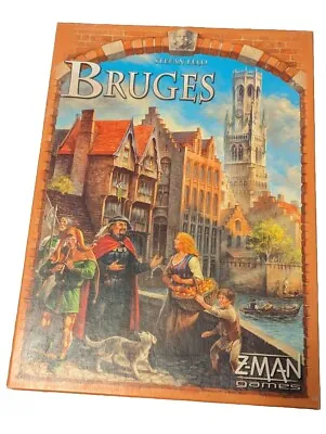 Z-Man Board Game Bruges Good Condition. • $125