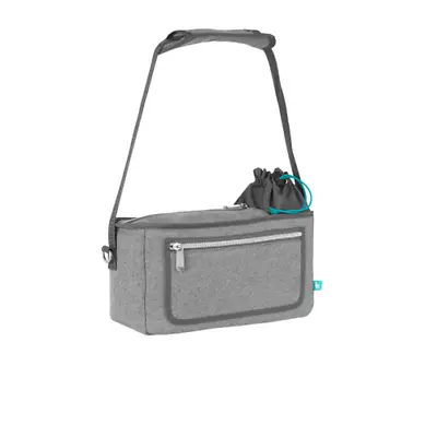 Babymoov Stroller Organizer Bag With Insulated Pouch In Smokey Grey • £25.95