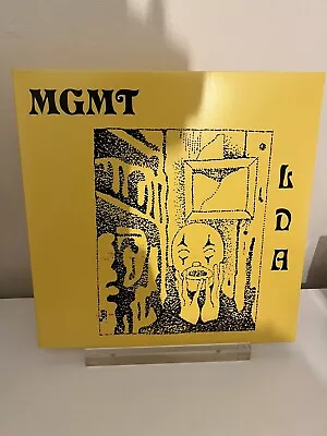 MGMT - Little Dark Age Double 2LP Vinyl Record 2018 • $27.78