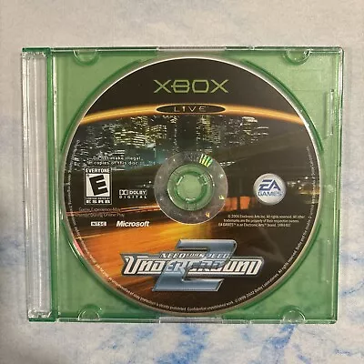 Need For Speed: Underground 2 (Microsoft Xbox 2004) Disc Only Tested • £10.46