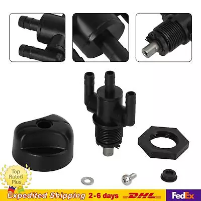 Fuel Shutoff Valve Petcock 3-Way Fit For Polaris Xplorer 300 400 400L 7052154 SA • $14.24