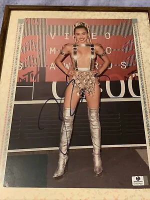 Miley Cyrus Autograph Vma Awards • $19.99