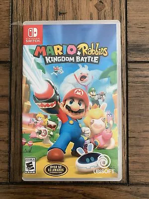 Mario + Rabbids Kingdom Battle (Nintendo Switch 2017) • $10.50