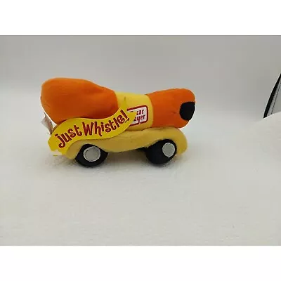 Oscar Mayer Wiener Mobile Plush Stuffed Toy Beanbag 7  Vintage • $10