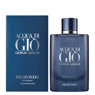 Acqua Di Gio Prodondo 125ml Edp Spray For Men By Giorgio Armani • $184.41