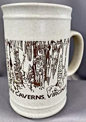 Vintage Luray Caverns Virginia Stoneware Mug By Karol Western 16oz • $18