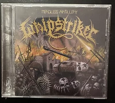 Whipstriker - Merciless Artillery. CD  Hells Headbangers  2018 • $12