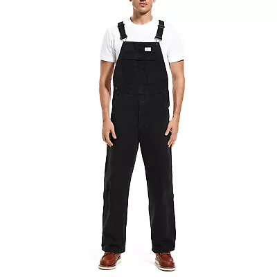 HISEA Men Classic Bib Overalls Comfort Dungarees Workwear Convenient Tool Pocket • $45.89