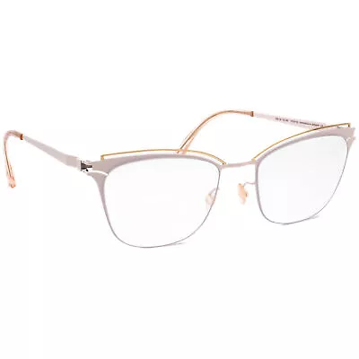 Mykita Eyeglasses Decades Kiki COL.283 Pink/Champagne Germany 51-19 140 Handmade • $399.99