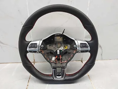 2011 Volkswagen Golf Gti Flat Bottom Steering Wheel W/ Controls - Some Wear • $199.95