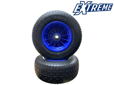 £99.99 • Buy Extreme Pair Wide Beach Boat RIB Launching Trolley Wheel