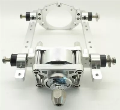 1Pc New Cnc Aluminum Engine Mount With Clutch For Rc Marine Engine 26/29/30CC Oo • $181.30