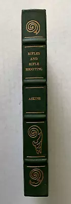 RIFLES AND RIFLE SHOOTING By CHARLES ASKINS - THE FIREARMS CLASSIC LIBRARY • $25