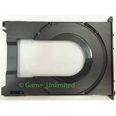 XBOX 360 Slim LiteOn DG-16D5S DG-16D4S DVD Disc Drive Replacement Tray Black USA • $7.85