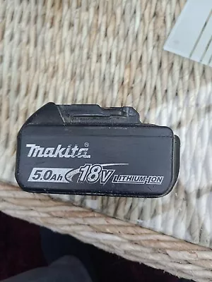  Makita 18v Battery 5.0ah • £22