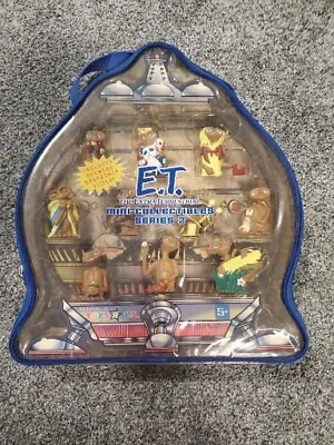 E.T. The Extra-Terrestrial Mini Collectibles Series 2 Figures 2001 Toys R Us NEW • $46