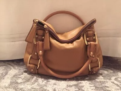 Banana Republic Carmel Brown Leather Handbag • £63