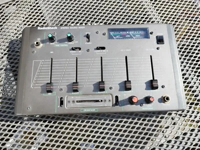 £7 • Buy Radio Shack Mixer Sm 60