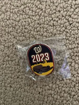 2023 Washington Nationals Park Lapel Pin MLB C43109 • $19