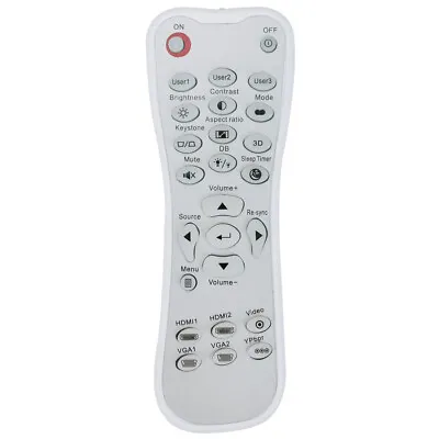 New Replace Remote Control For Optoma Projector HD26 Gt1080 HD141X HD143X HD142X • $11.84