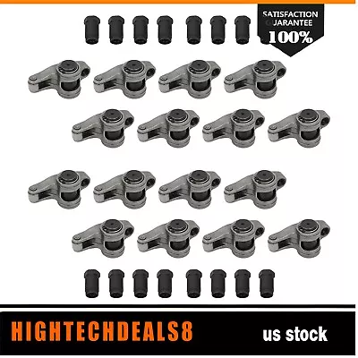 For Big Block Chevy Stainless Steel Roller Rocker Arm 1.7 Ratio 7/16  454 BBC • $128.59