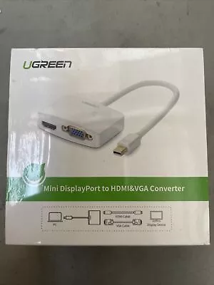 Ugreen 10427 Mini Display Port To HDMI & VGA Converter New • $15