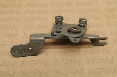 Vintage Maico Choke Lever With Mounting Screws NOS OEM • $37.99