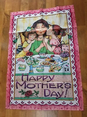 Mary Engelbreit Outdoor Flag 28X40 - Happy Mother's Day; New Without Tags • $15