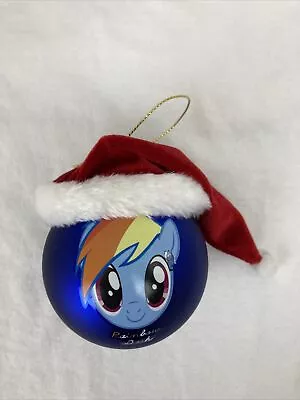 2013 My Little Pony CHRISTMAS ORNAMENT 3  Ball • $13.50