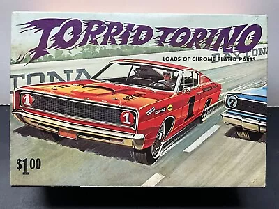 Palmer Plastic 1:32 Torrid Torino Vintage Model Car Kit 842 Complete • $99.99