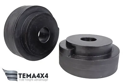 Tema4x4 40mm Rear Coil Spacers For Mitsubishi Montero Pajero IO Pinin Shogun • $166