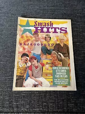 £6.99 • Buy Smash Hits Magazine - 3 February 1983 -Bunnymen Stranglers Tears For Fears Aztec