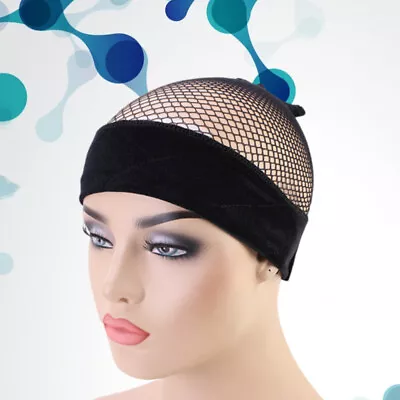 Women Wig Hair Band Wig Headwear Hair Wig Net Open End Wig Net Mesh Wig Headband • £7.99