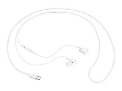 Genuine Samsung Type-C AKG In-Ear Earphone For Note 20 Galaxy S23 Ultra - White • $28.95