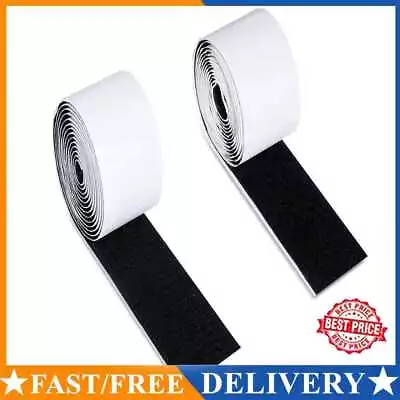 2pcs Adhesive Guitar Pedalboard Pedal Board Pedals Mounting Tape Length 2m • £5.13