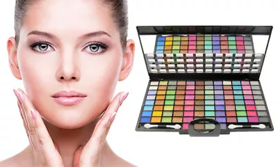 £8.99 • Buy Saffron 100 Colour Cream Eyeshadow Palette - Boxed
