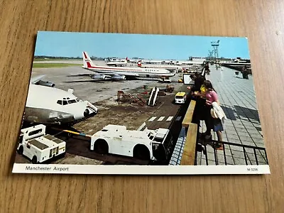 Manchester Airport Postcard • £0.99