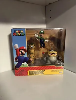 Super Mario Jakks World Of Nintendo Brand New Rare Morton Koopa Pokey 2.5 Pack • $158.95