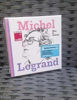 Michel LEGRAND: Hier & Demain - CD (5xCD Box-Set) New & Sealed - Fast Postage • £11.99