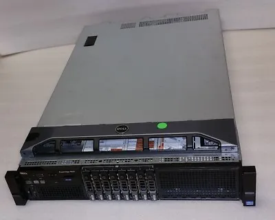 Dell Poweredge R820 Server 2x 8-Core E5-4650 2.76GHz 64GB 2x 600GB 10K H310 • $499.24