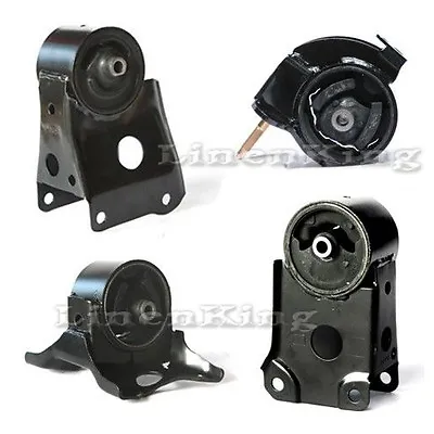 Engine Motor & Trans Mount Set 4PCS. Fit 97-03 Maxima 3.0L For Auto. • $49