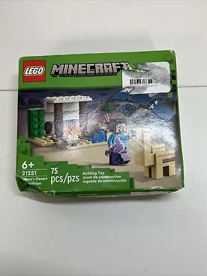 LEGO® Minecraft® Steve's Desert Expedition 21251 • $11.69