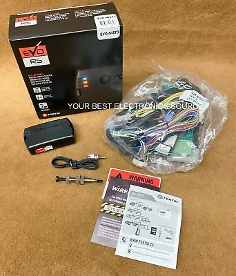 NEW Fortin EVO-NIST3 Digital Remote Start For Select Nissan & Infinity Vehicles • $116.90