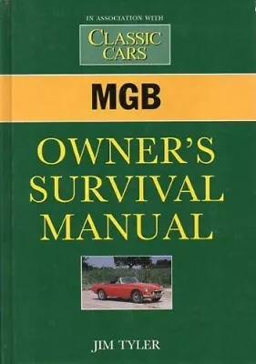 MGB Owner's Survival Manual • $19.35